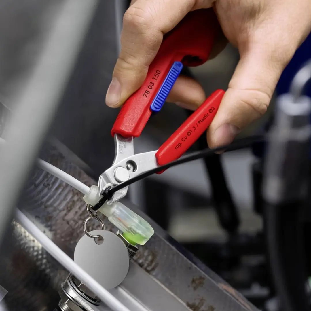 Knipex 78 03 150 V01 Kniptang Elektronica 158mm - afbeelding 3 van 4