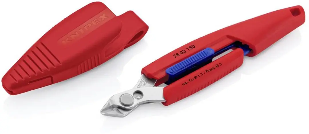 Knipex 78 03 150 V01 Kniptang Elektronica 158mm - afbeelding 2 van 4