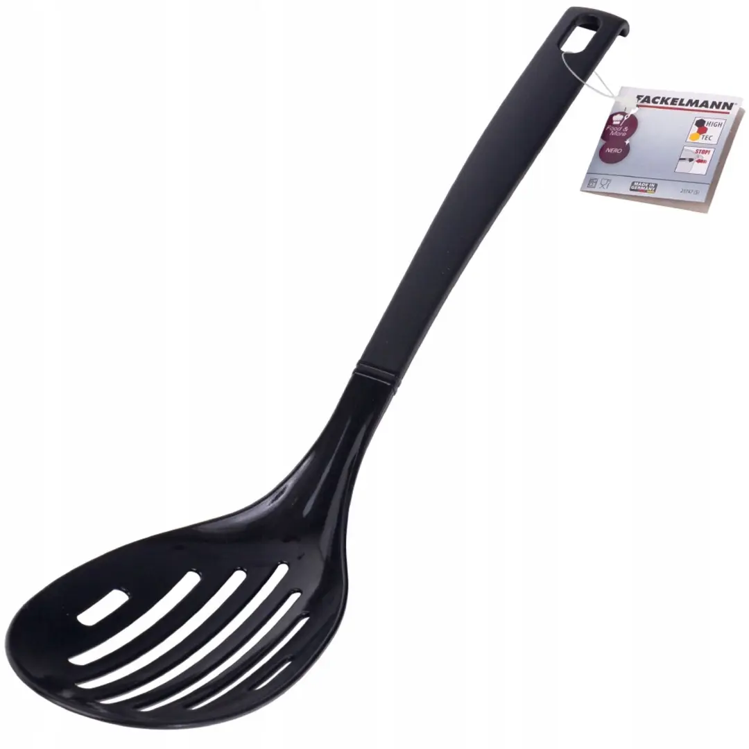Fackelmann Zwarte Zeeflepel Keuken 33cm