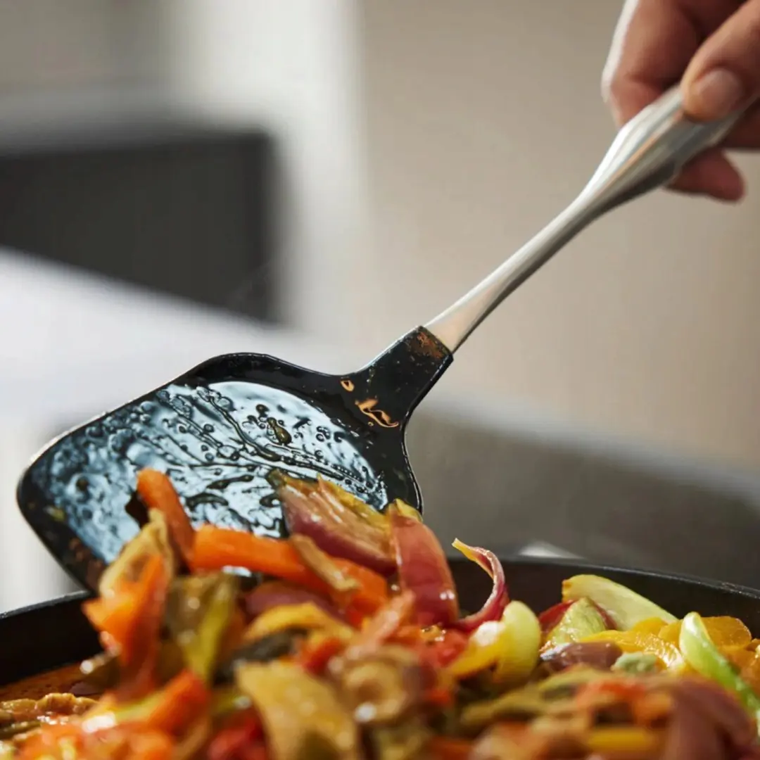Fissler Essential Wok Turner 34,5cm - afbeelding 2 van 4