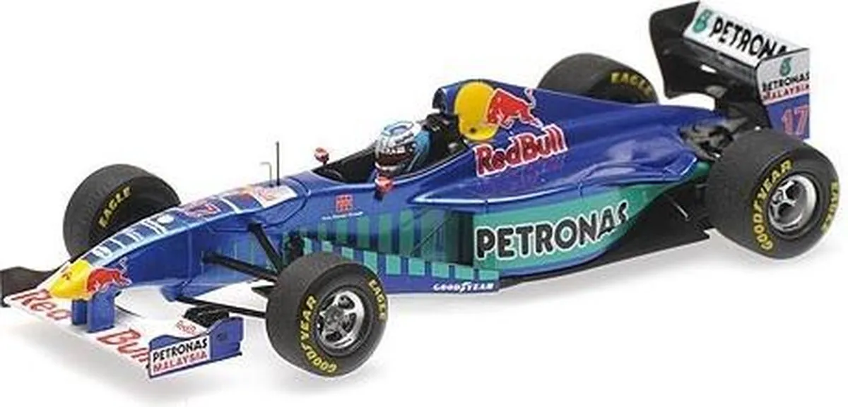 Formule 1 Sauber C16-Ferrari #17 1997 - 1:43 - Minichamps