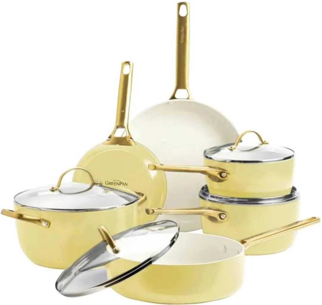 GreenPan Padova Reserve Pannenset 10-delig