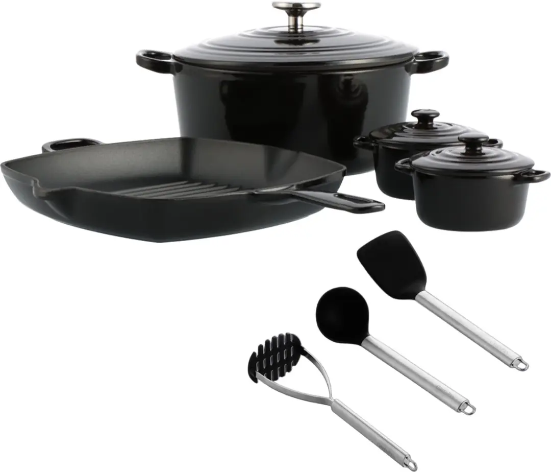 Bourgogne 4pc set met spatel set