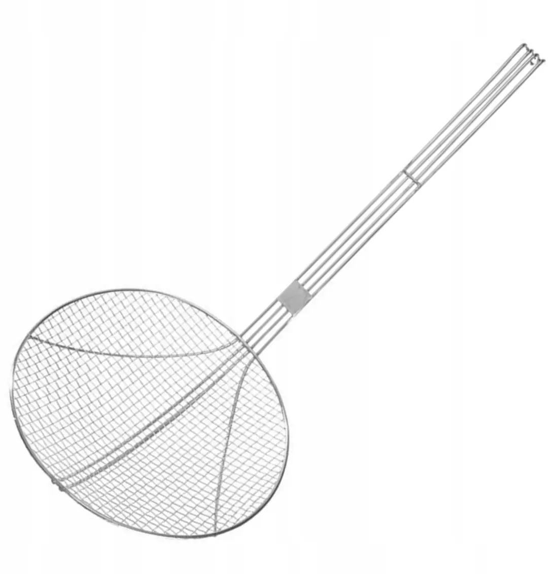 Hendi Professionele Zeeflepel RVS 550 mm, 24 cm