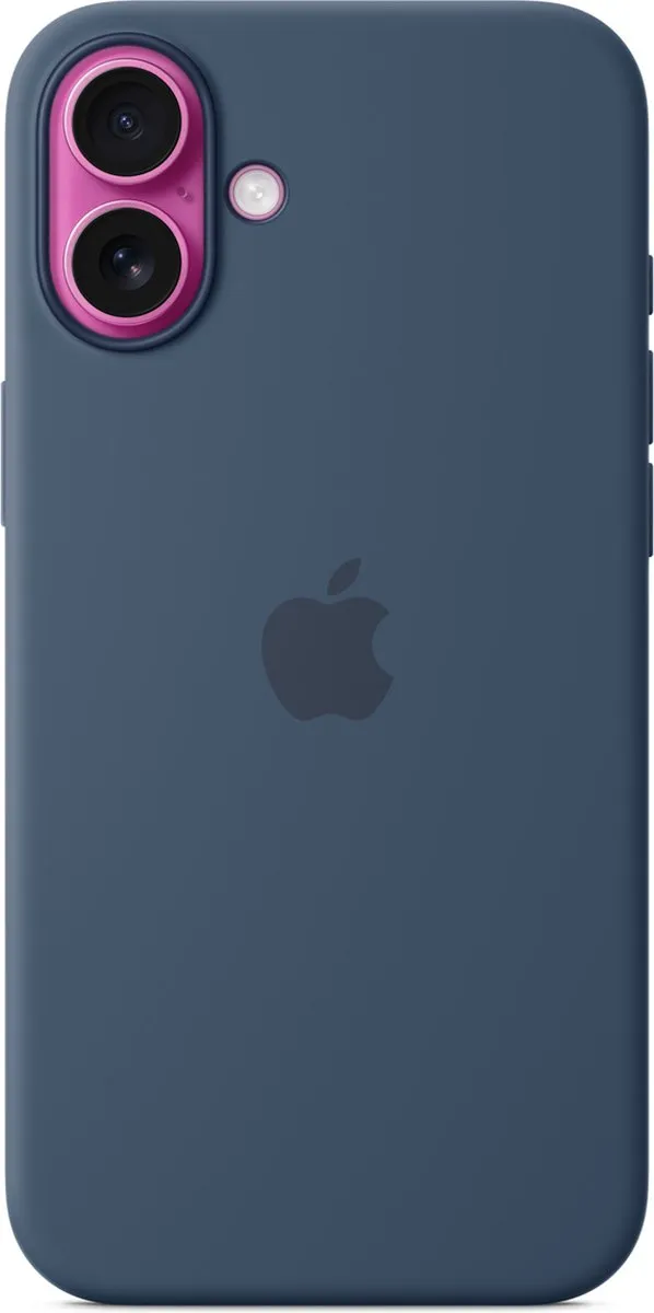 Apple iPhone 16 Plus Silicone Backcover MagSafe - Denim MYYA3ZM/A