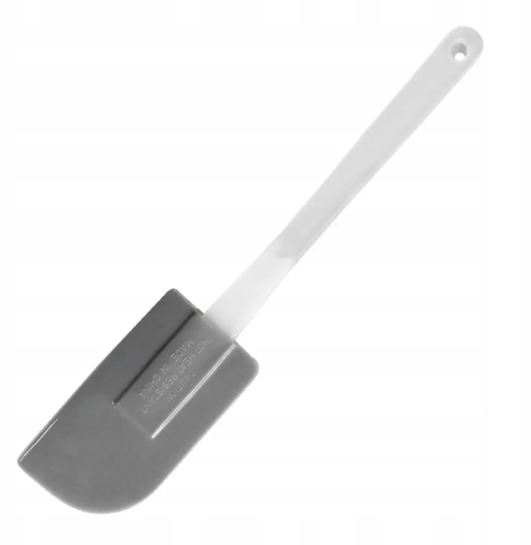 Fackelmann Siliconen spatel voor taart en crème, 24 cm