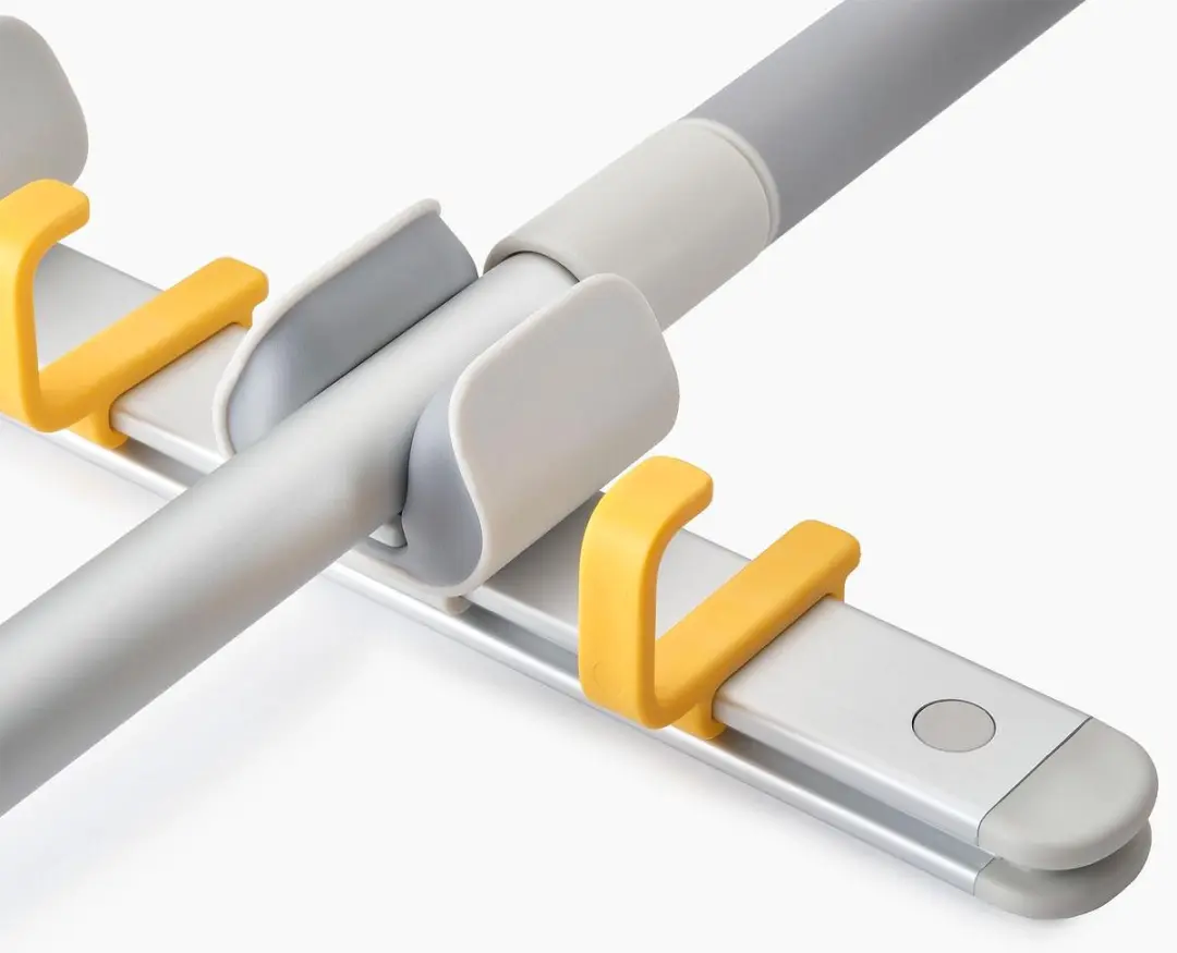 Joseph Joseph CleanTech Schoonmaakrails - Zilver/Grijs - afbeelding 2 van 6