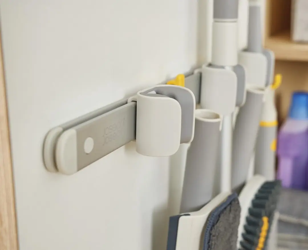 Joseph Joseph CleanTech Schoonmaakrails - Zilver/Grijs - afbeelding 5 van 6