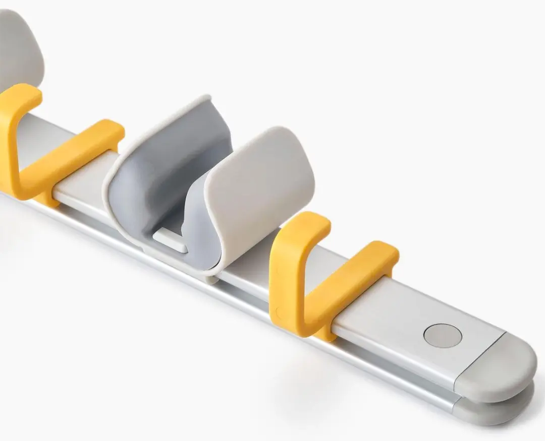 Joseph Joseph CleanTech Schoonmaakrails - Zilver/Grijs - afbeelding 4 van 6
