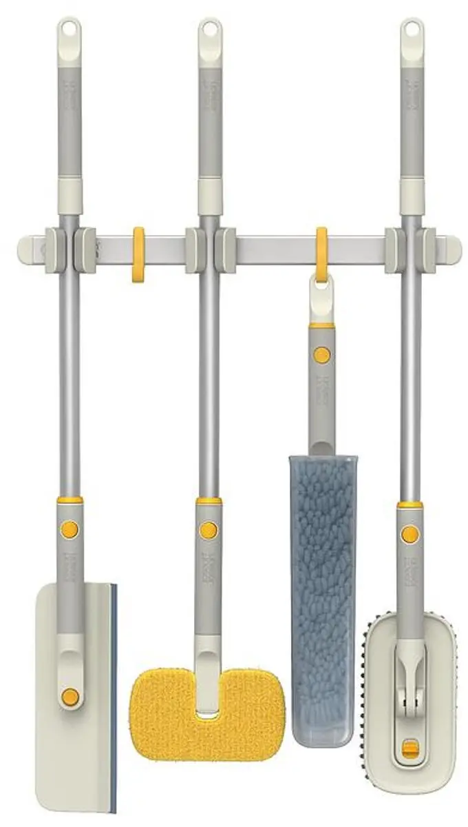 Joseph Joseph CleanTech Schoonmaakrails - Zilver/Grijs - afbeelding 6 van 6