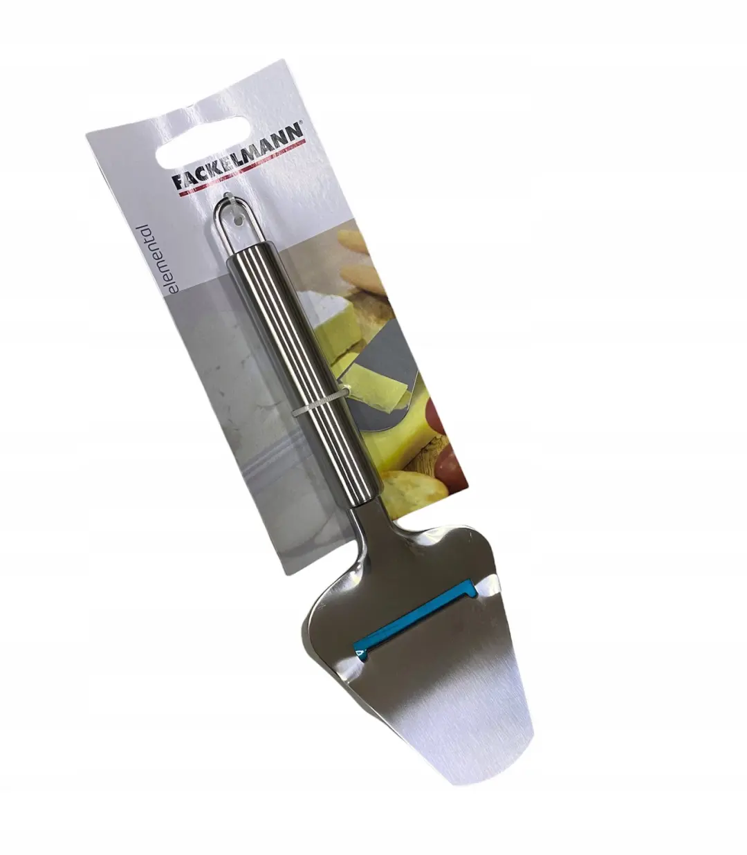 Fackelmann Elementa Kaasmes van Roestvrij Staal, 24cm