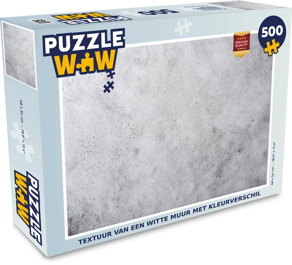 PuzzleWow Legpuzzel 500 Stuks
