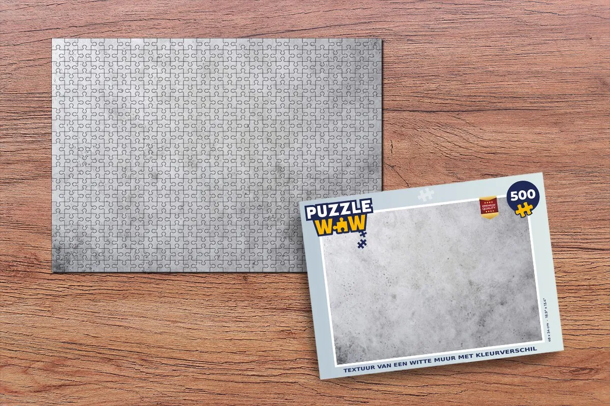 PuzzleWow Legpuzzel 500 Stuks - Multicolor