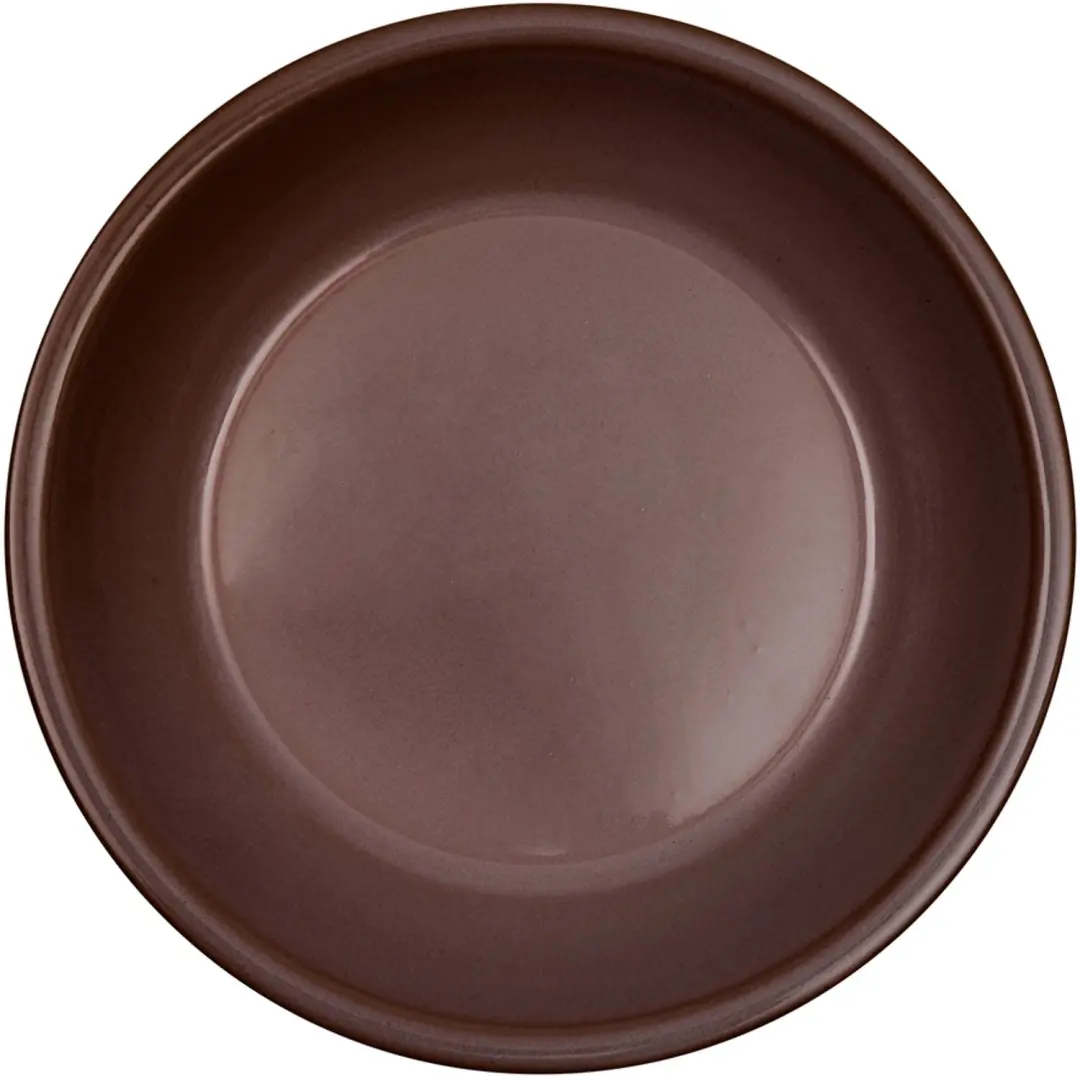 OYOY Yuka diep bord terracotta Ø19 cm