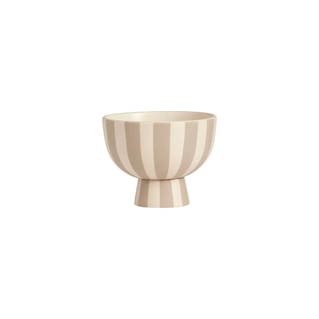 Oyoy Toppu schaal clay 10cm