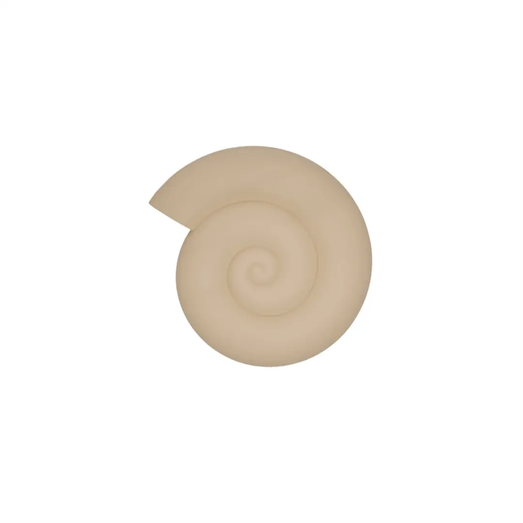 Oyoy Onderzetter Nautilus vanilla