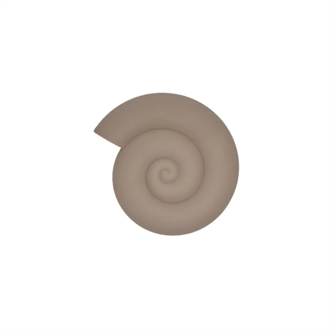 Oyoy Onderzetter Nautilus clay