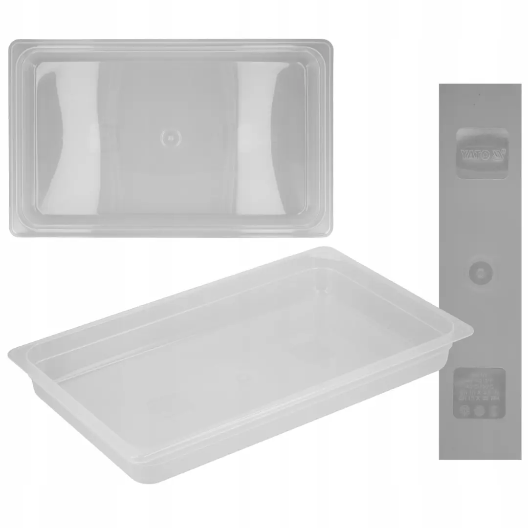 Gastronorm Bak GN 1/1 65mm PP