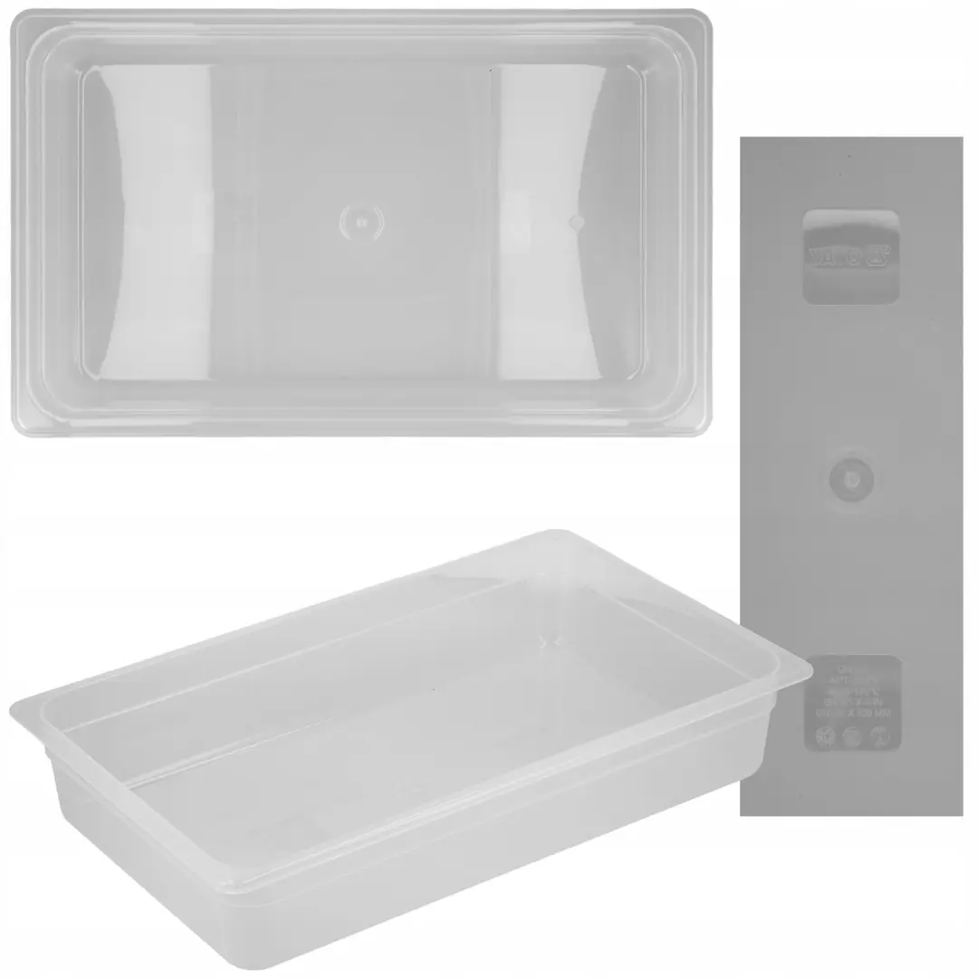 Professionele Gastronorm Bak GN 1/1 100mm PP