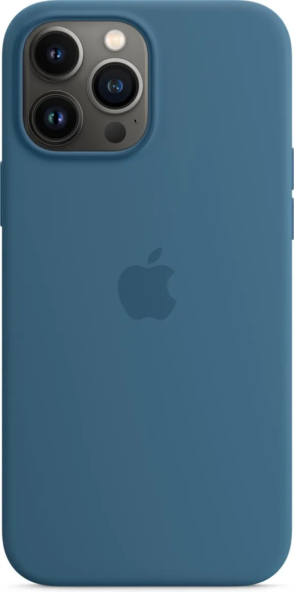 Apple Siliconen Hoesje MM2Q3ZM/A iPhone 13 Pro Max - IJsblauw