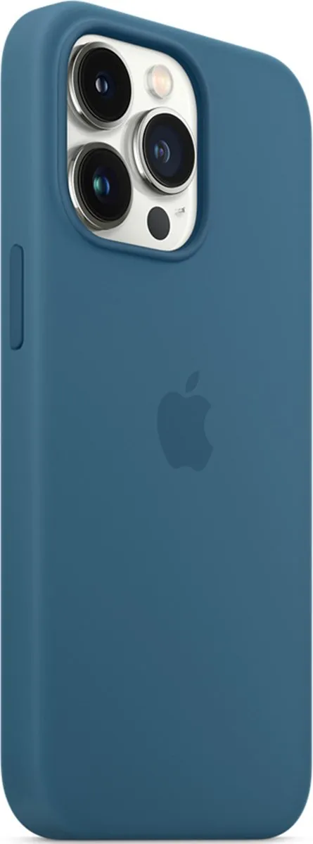 Apple Siliconen Hoesje MM2Q3ZM/A iPhone 13 Pro Max - IJsblauw