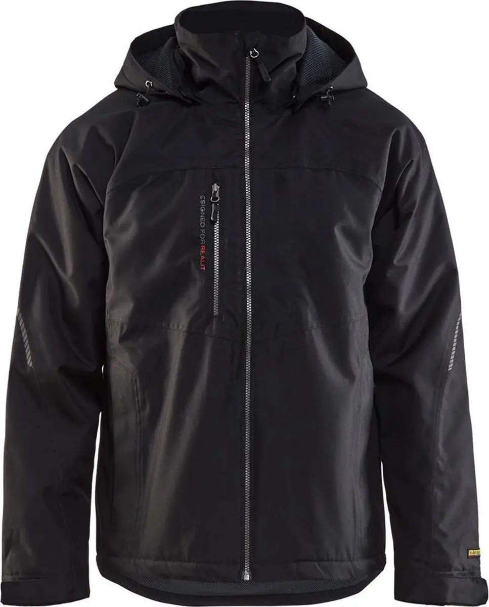 Blaklader Shelljack bi-colour 4790-1977 - Zwart - 4XL