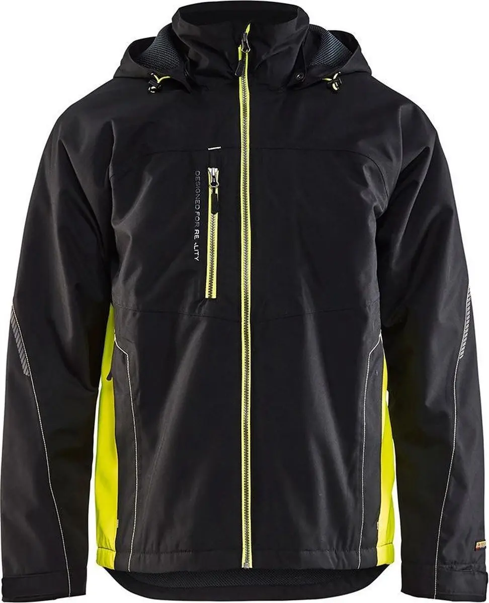 Blaklader Shelljack Bi-Colour 4790-1977 - Mannen - Zwart/Geel - L