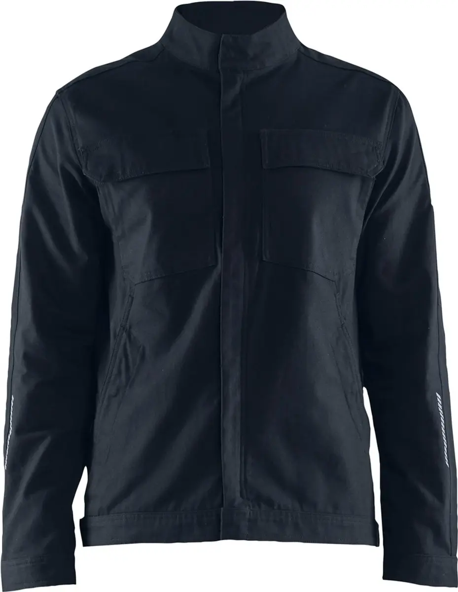 Blaklader 4466-1344 Industrie jack stretch - Donker marineblauw - 6XL