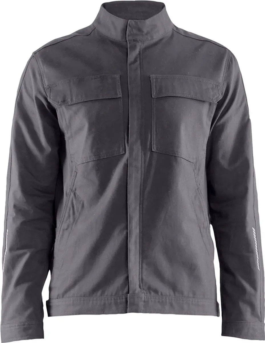 Blaklader 4466-1344 Industrie jack stretch - Medium Grijs - 4XL