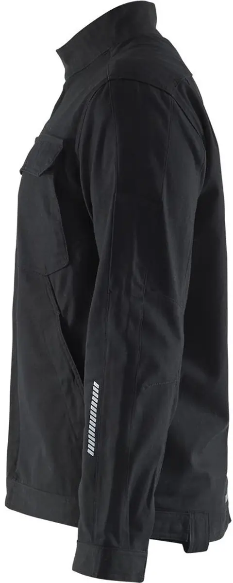 Blåkläder 4466 Industrie Jack Stretch - Zwart - afbeelding 3 van 3