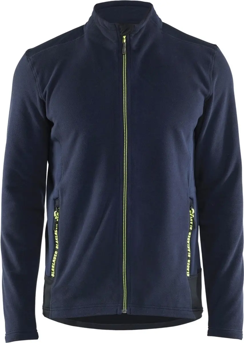 Microfleece jas Blaklader