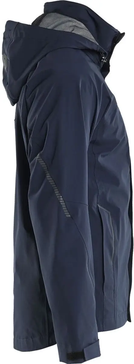 Blåkläder 44831917 Arbeit-jas Stretch - Marineblauw/High Vis Geel - afbeelding 6 van 6