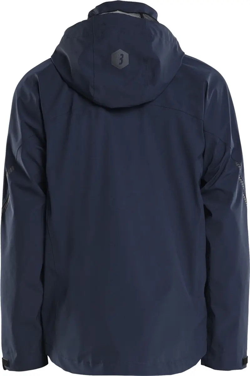 Blåkläder 44831917 Arbeit-jas Stretch - Marineblauw/High Vis Geel - afbeelding 5 van 6