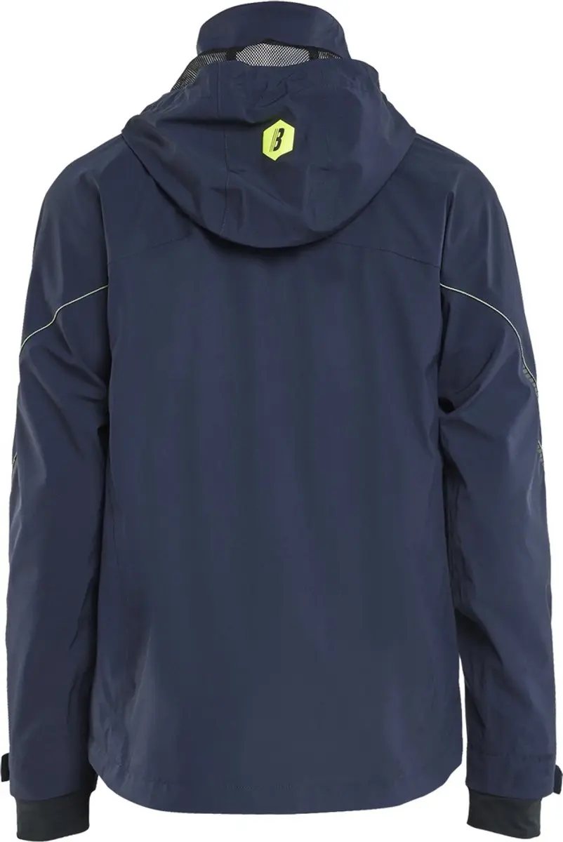 Blåkläder 44831917 Arbeit-jas Stretch - Marineblauw/High Vis Geel - afbeelding 3 van 6