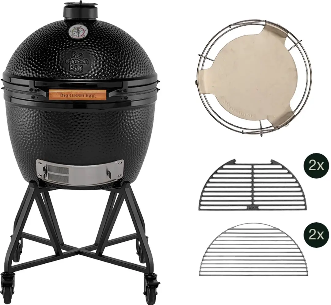 Big Green Egg The Onyx XL Master Set