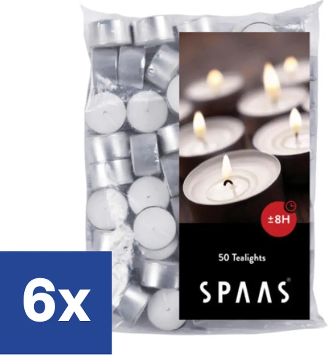 Spaas Theelichtjes