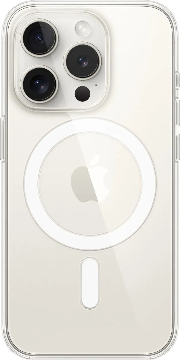 Apple iPhone 15 Pro MagSafe Hoesje - Transparant - MT223ZM/A