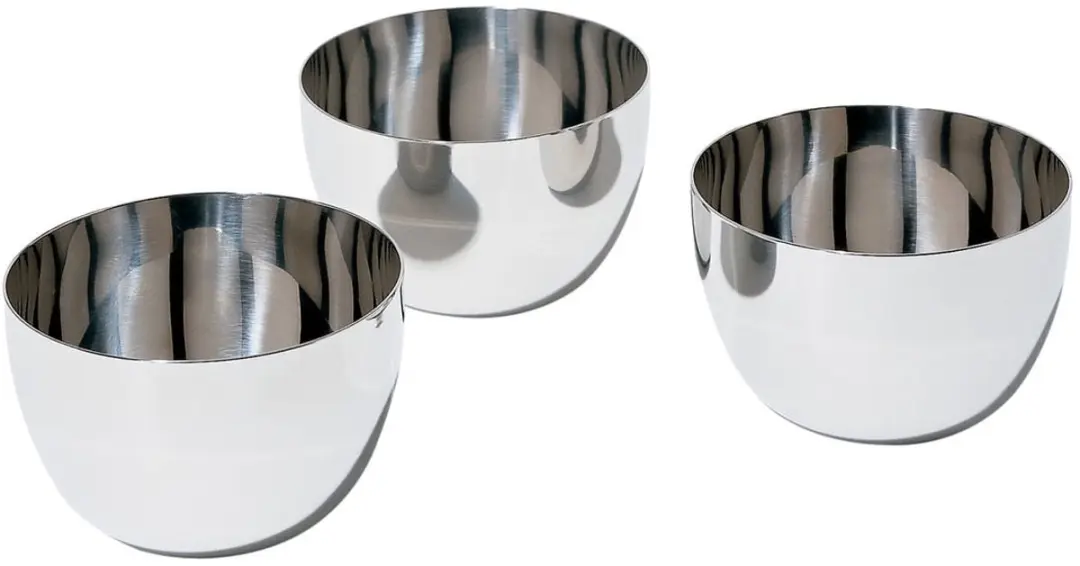 Alessi Mami Kommen - Roestvrijstaal - 3 Stuks - afbeelding 4 van 4