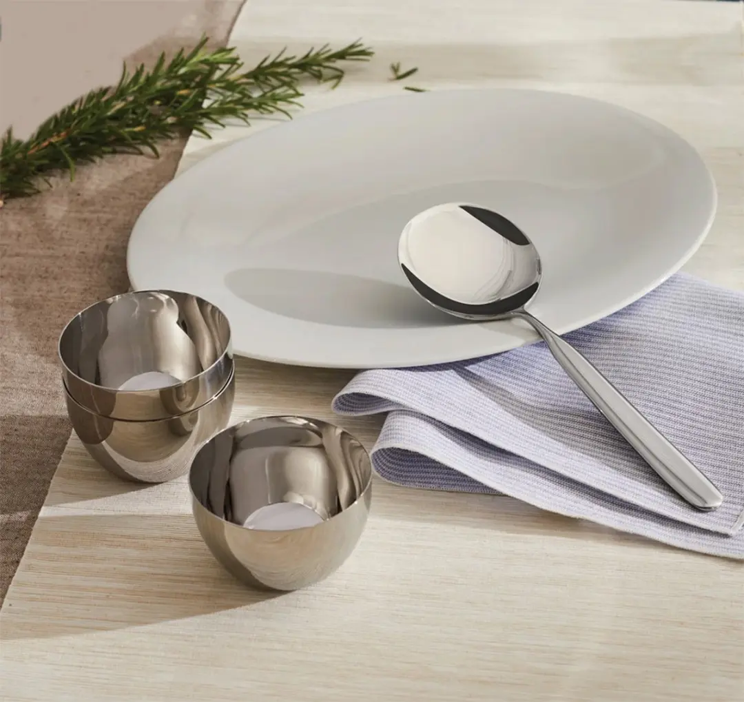 Alessi Mami Kommen - Roestvrijstaal - 3 Stuks - afbeelding 2 van 4