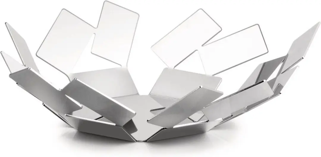 Alessi La Stanza Dello Scirocco Fruitschaal MT01 - Zilver - afbeelding 3 van 4