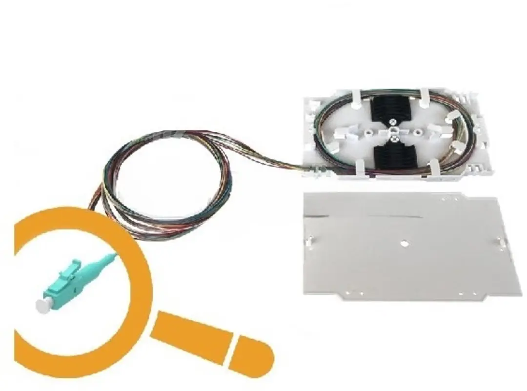 WP WPC-FST-3129LC-020 glasvezel-splitterbehuizing