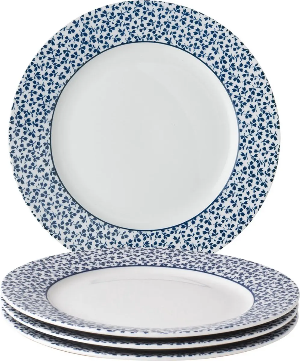 Laura Ashley Blueprint Collectables Borden set van 4