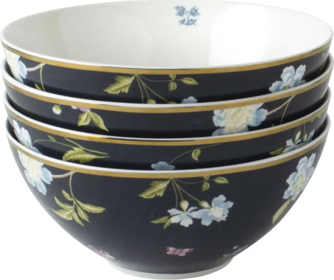 Laura Ashley Heritage Collectables Kommen set van 4