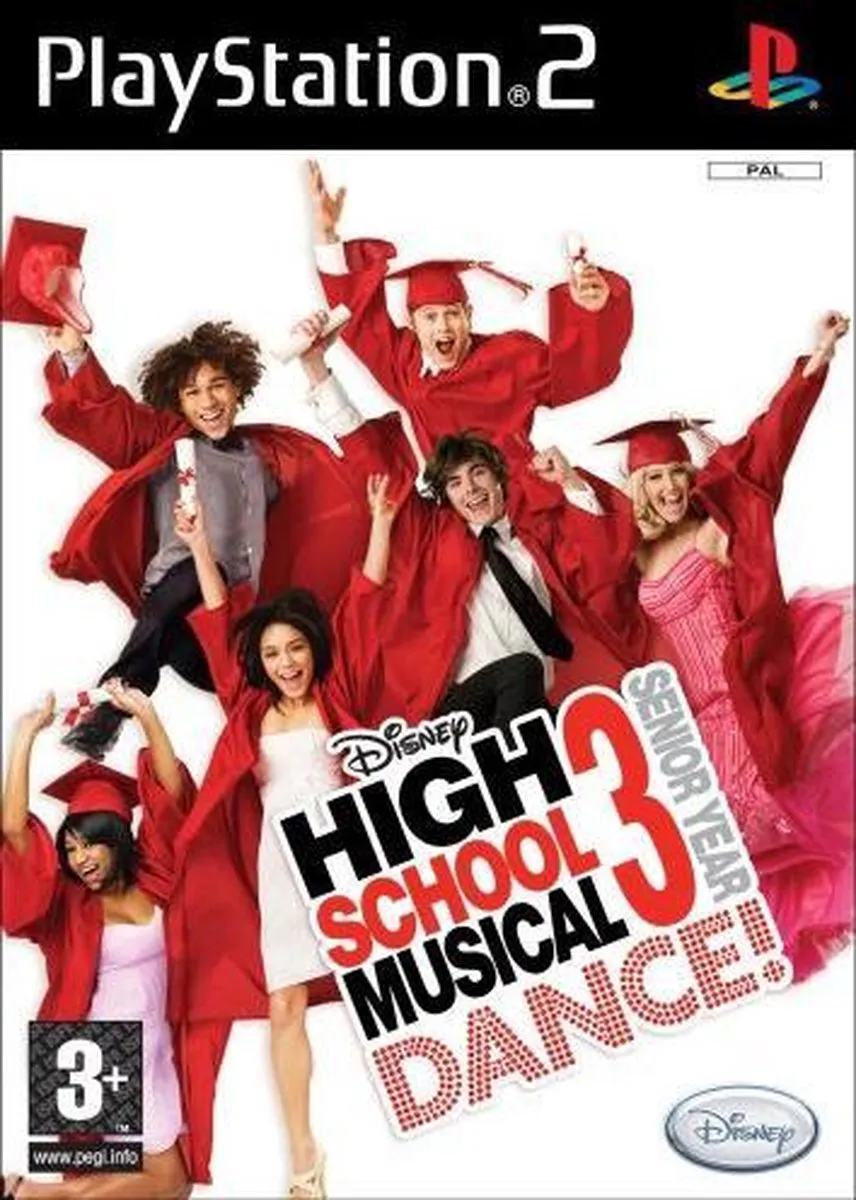 Disney Interactive High School Musical 3: Senior Year DANCE!