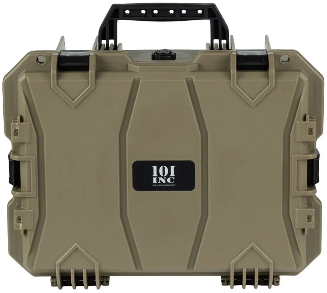 101 Inc ForceGear Opbergkoffer #5 Zwart - afbeelding 4 van 6