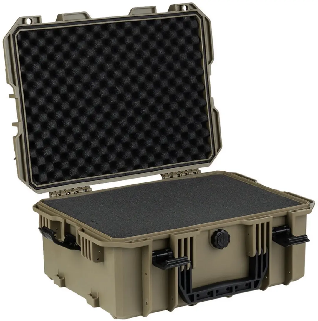101 Inc ForceGear Opbergkoffer #5 Zwart - afbeelding 6 van 6