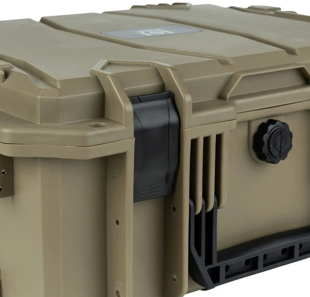 101 Inc ForceGear Opbergkoffer #5 Zwart - afbeelding 2 van 6