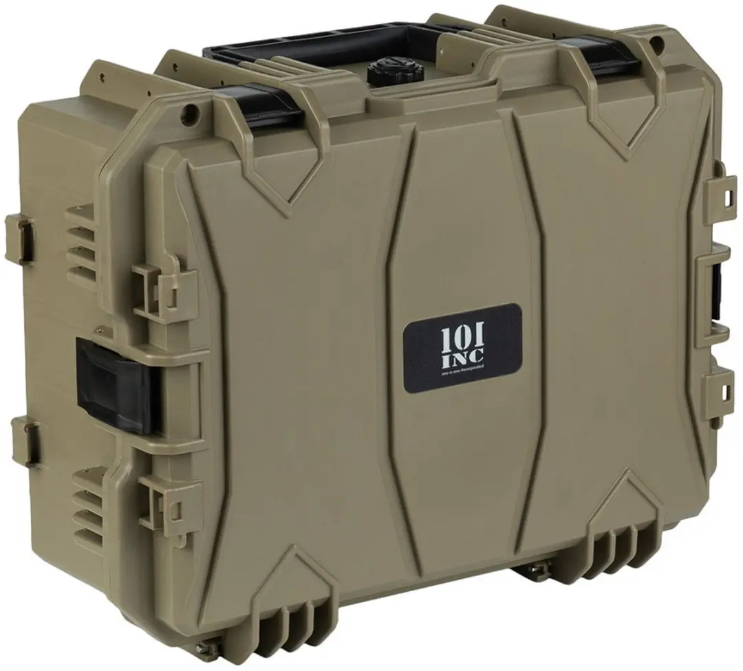 101 Inc ForceGear Opbergkoffer #5 Zwart - afbeelding 3 van 6