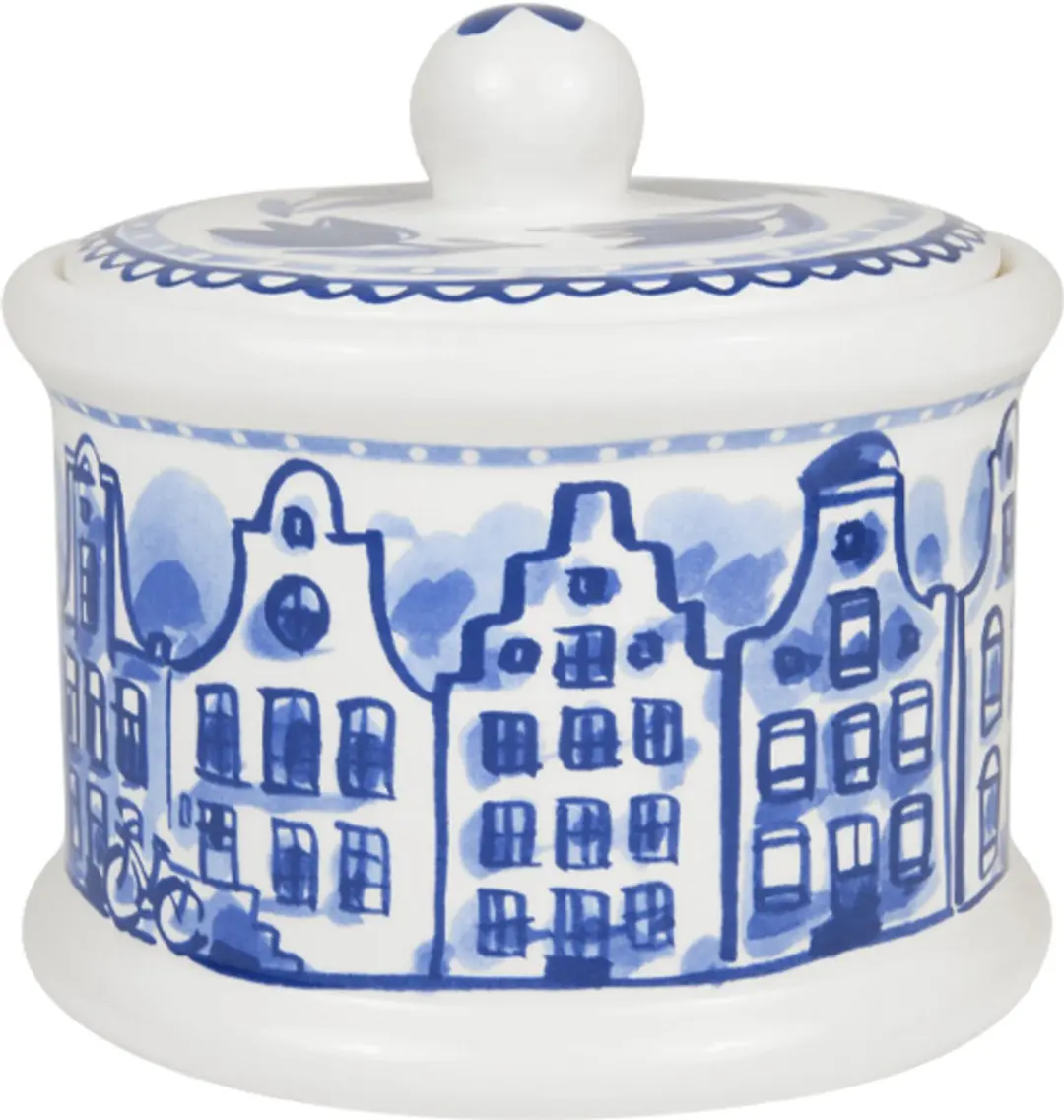 Blond Amsterdam Delfts Blond: voorraadpot