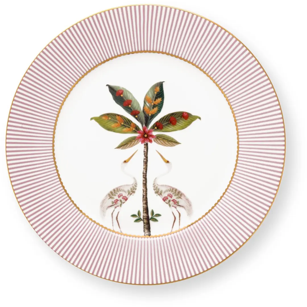Plate La Majorelle Pink 21cm
